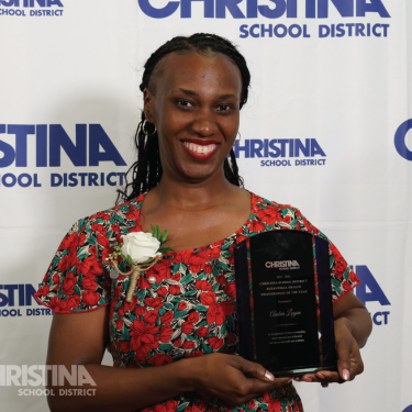 Amber Logan 2025-2026 Behavioral Health Professional of the Year